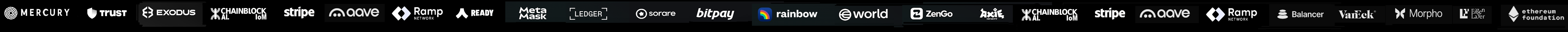 Trust partner logos